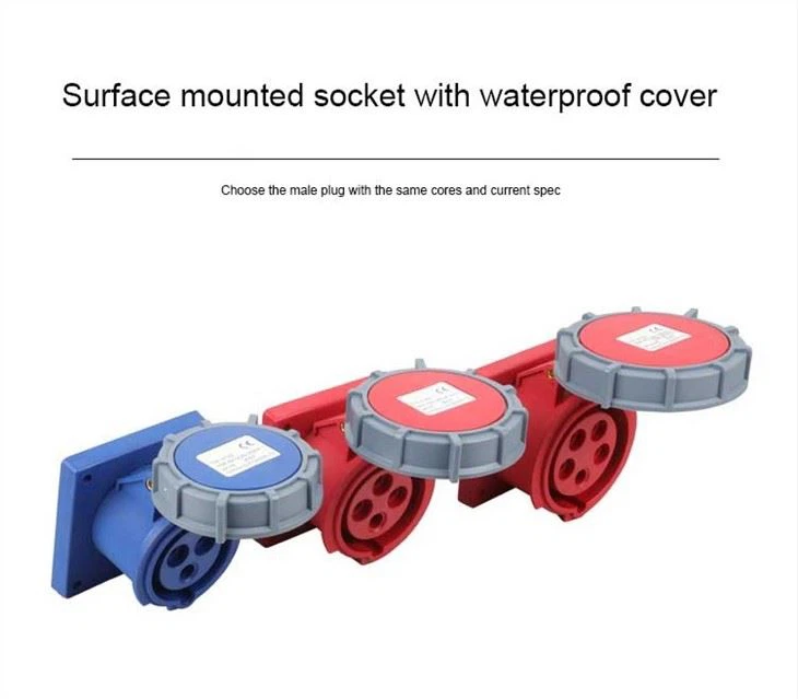 32A Commando Socket And Plug ZFY TECH