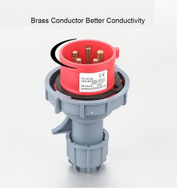 32A Commando Socket And Plug ZFY TECH