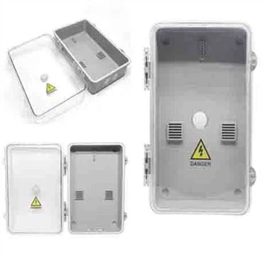 Yksivaiheinen sähkönjakelumittarin laatikko