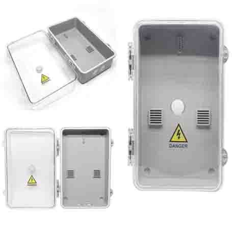single phase meter box
