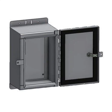 Ruostumattomasta teräksestä valmistettu sähkömittari