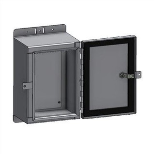 Ruostumattomasta teräksestä valmistettu sähkömittari