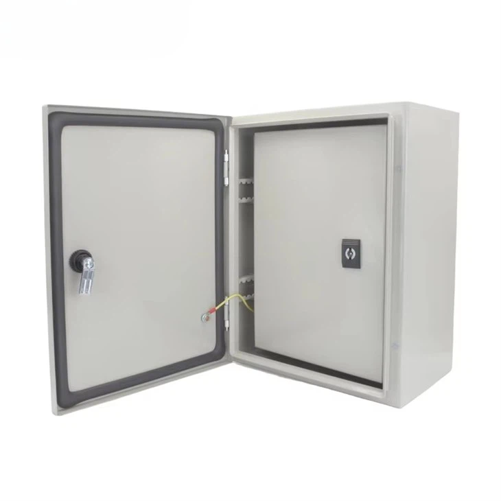 Slope-Top Drouble Door Enclosures